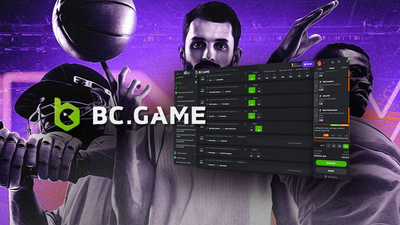 BC.Game UA Стань частиною азартного світу!