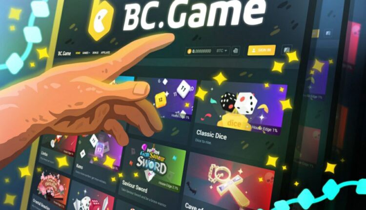 BC.Game UA Стань частиною азартного світу!